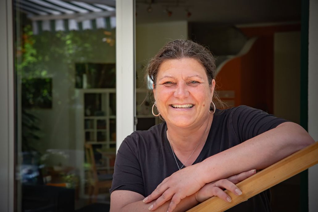 Wohlfühloase - Ihre Gastgeberin Birgit Schwarzäugl